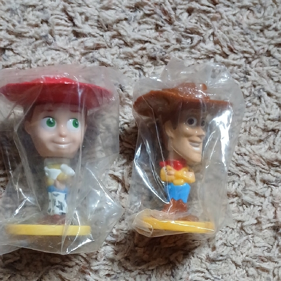 Other - Jessie And Woody Bobble Head Set
